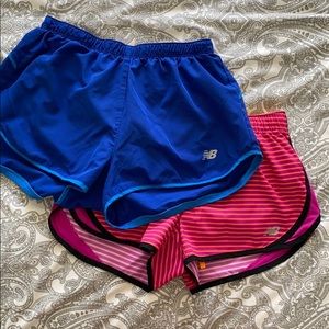 Pack of 2 Bright New Balance Athletic Shorts